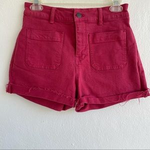Madewell Shorts, size 26